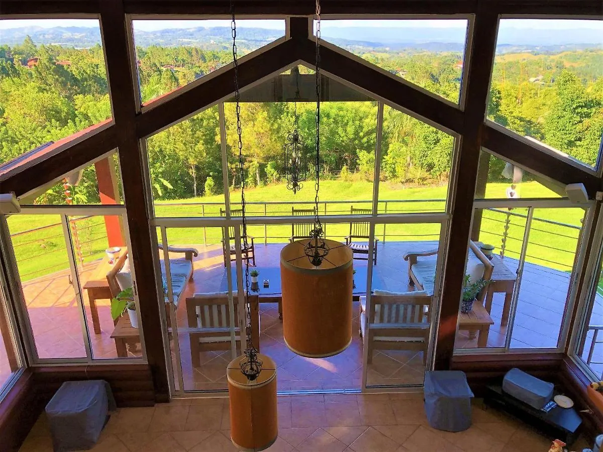 Villa Bartolo By Hospedify - Lujo Y Mejor Vista De Jarabacoa Piscina Billar Rio