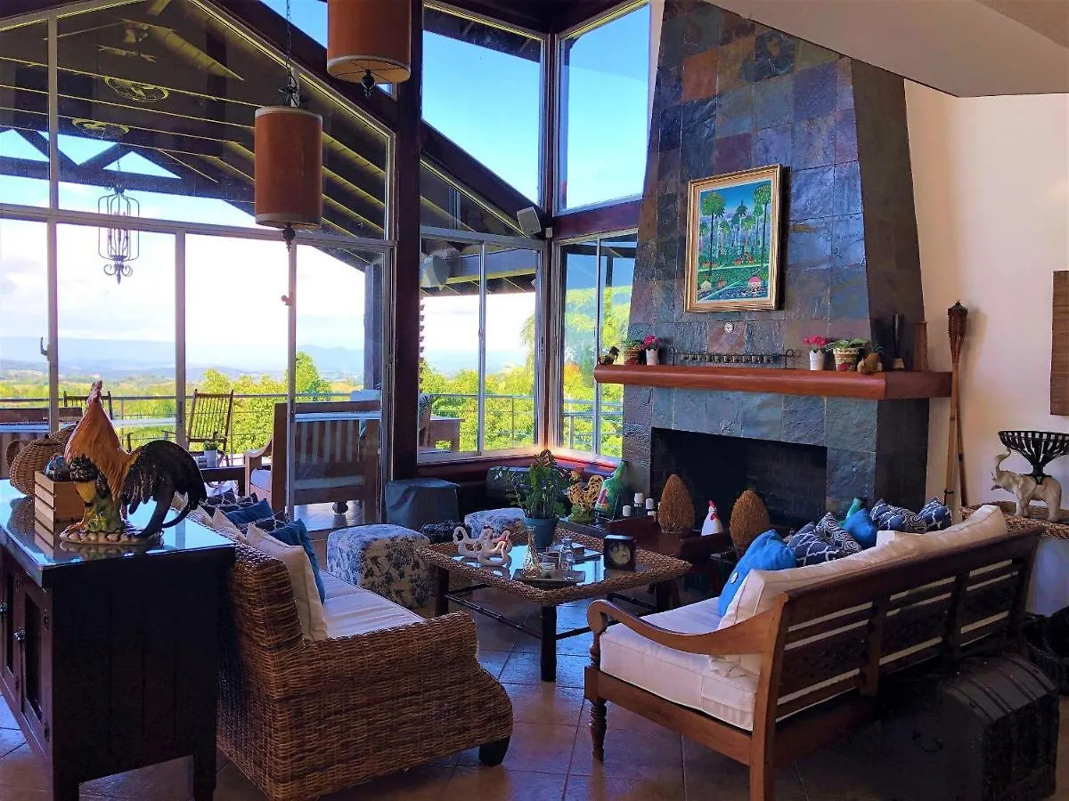 Villa Bartolo By Hospedify - Lujo Y Mejor Vista De Jarabacoa Piscina Billar Rio Апартаменты