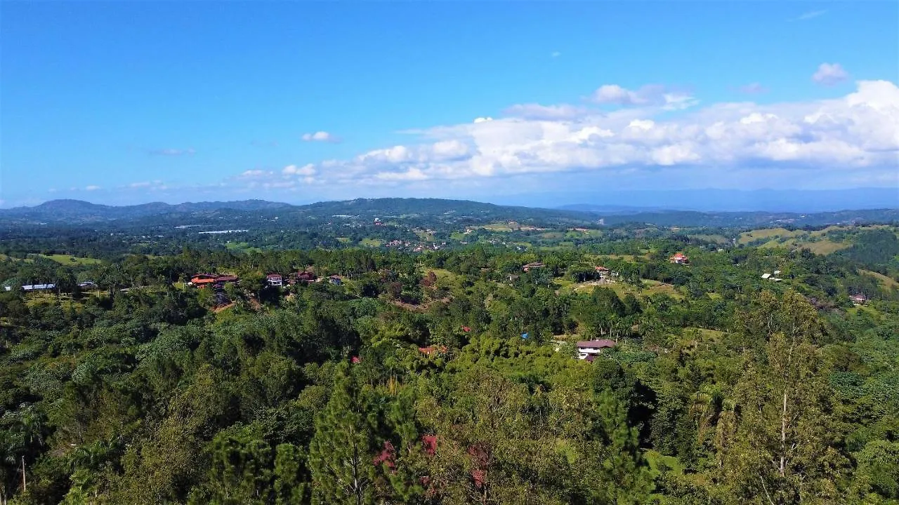 Villa Bartolo By Hospedify - Lujo Y Mejor Vista De Jarabacoa Piscina Billar Rio Доминиканская Республика