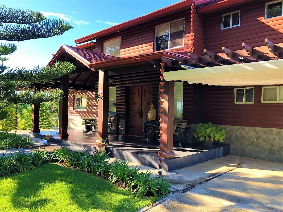 Апартаменты Villa Bartolo By Hospedify - Lujo Y Mejor Vista De Jarabacoa Piscina Billar Rio