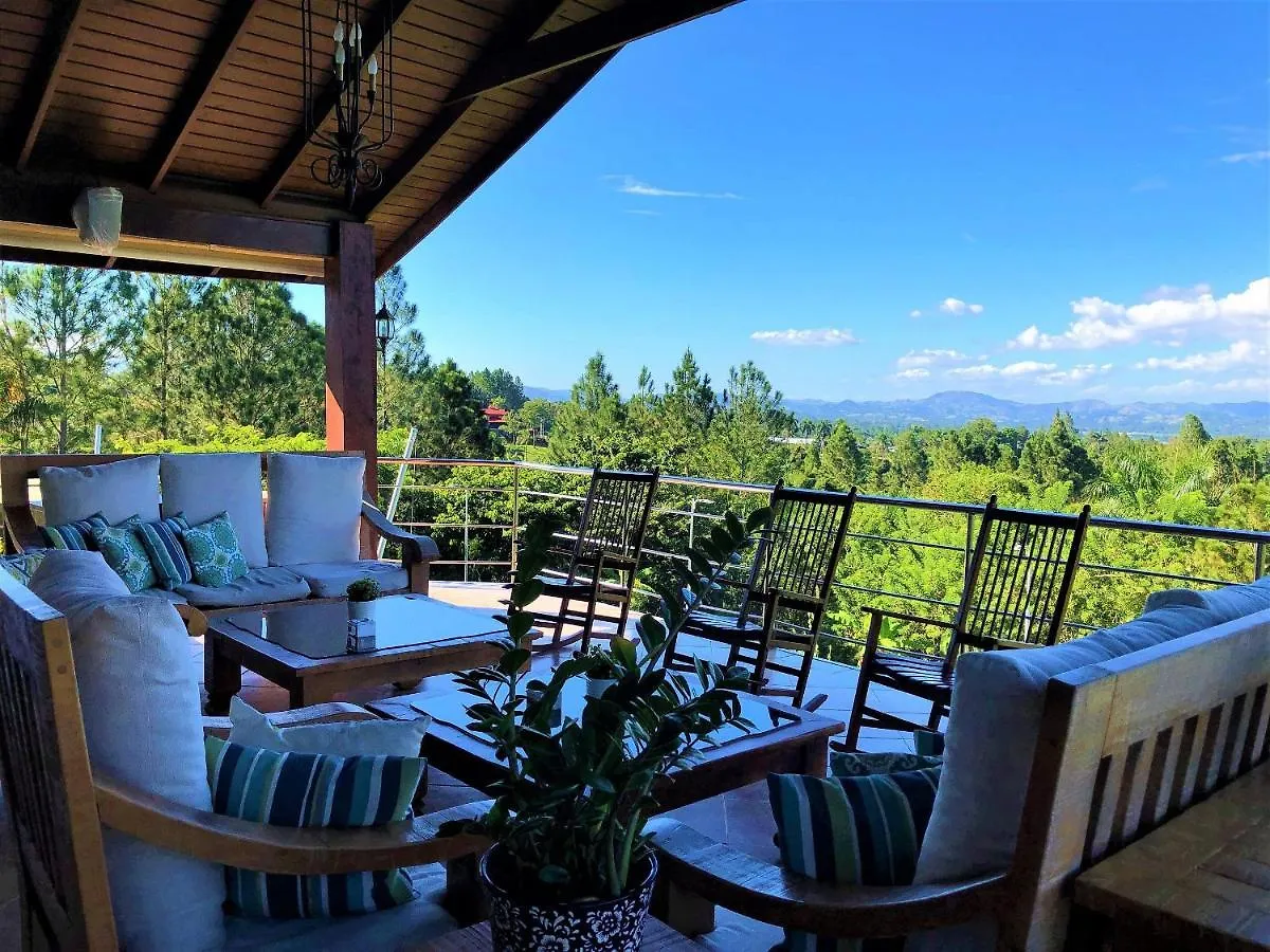 Villa Bartolo By Hospedify - Lujo Y Mejor Vista De Jarabacoa Piscina Billar Rio Доминиканская Республика