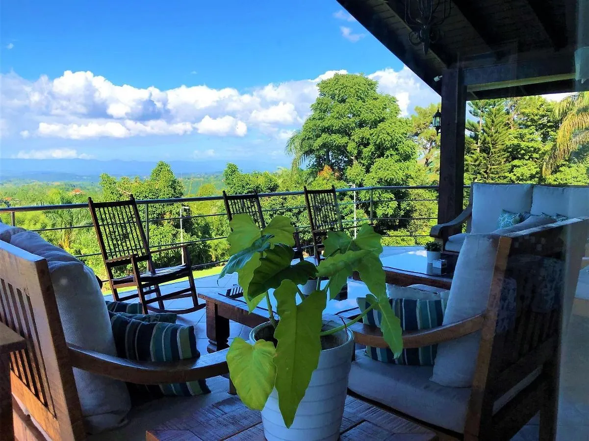 Villa Bartolo By Hospedify - Lujo Y Mejor Vista De Jarabacoa Piscina Billar Rio 0*,  Доминиканская Республика
